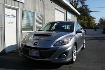 GRAY, 2010 MAZDA MAZDA3 Image 