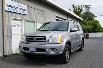 2003 TOYOTA SEQUOIA for sale in WALNUT CREEK
