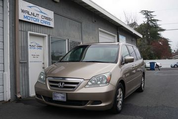 GOLD, 2006 HONDA ODYSSEY Image 