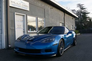 2011 CHEVROLET CORVETTE Z06 for sale in WALNUT CREEK