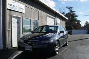 2004 ACURA TSX for sale in WALNUT CREEK