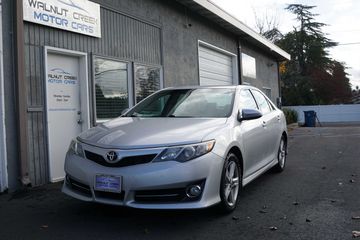 2014 TOYOTA CAMRY for sale in WALNUT CREEK