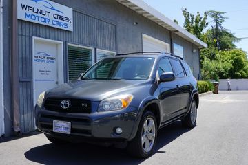 2008 TOYOTA RAV4 for sale in WALNUT CREEK