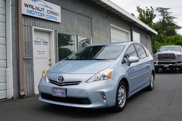 2012 TOYOTA PRIUS V for sale in WALNUT CREEK