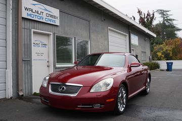 RED, 2006 LEXUS SC Image 