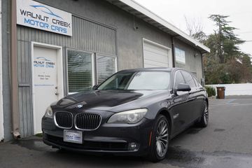 2012 BMW 7 SERIES for sale in WALNUT CREEK