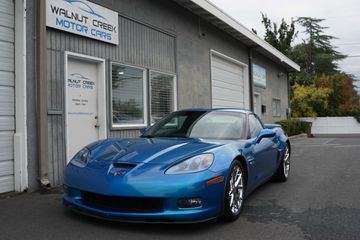 BLUE, 2009 CHEVROLET CORVETTE Z06 Image 