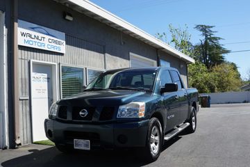2005 NISSAN TITAN CREW CAB for sale in WALNUT CREEK