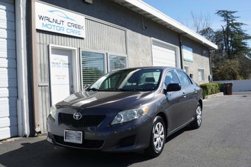 2009 TOYOTA COROLLA for sale in WALNUT CREEK