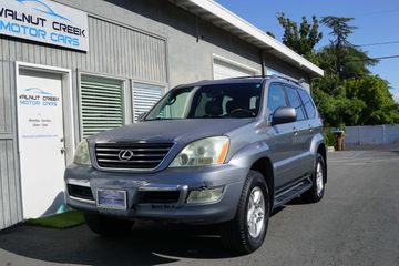 2004 LEXUS GX for sale in WALNUT CREEK
