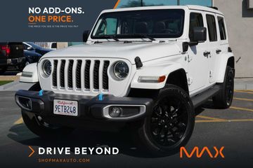 2023 JEEP WRANGLER 4XE for sale in RIALTO