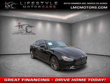 2019 MASERATI GHIBLI for sale in NORCO