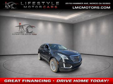 2017 CADILLAC XT5 for sale in NORCO
