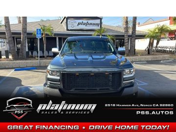 2018 CHEVROLET SILVERADO 1500 CREW CAB for sale in NORCO