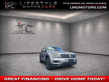 2021 VOLKSWAGEN TIGUAN for sale in NORCO