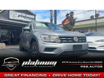 2021 VOLKSWAGEN TIGUAN for sale in NORCO