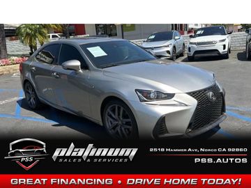 2017 LEXUS IS for sale in NORCO