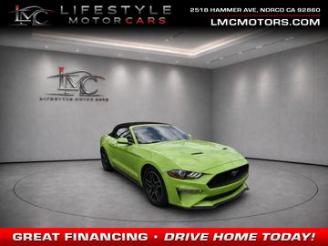 2020 FORD MUSTANG for sale in NORCO