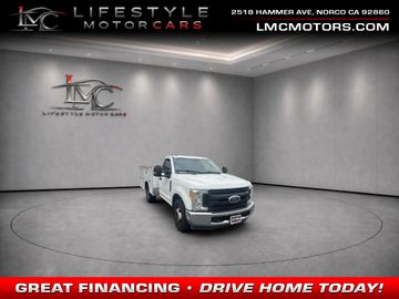2017 FORD F350 SUPER DUTY REGULAR CAB for sale in NORCO