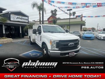 2017 FORD F350 SUPER DUTY REGULAR CAB for sale in NORCO