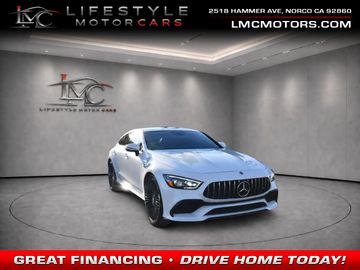 2019 MERCEDES-BENZ MERCEDES-AMG GT for sale in NORCO