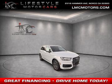 2018 AUDI Q7 for sale in NORCO