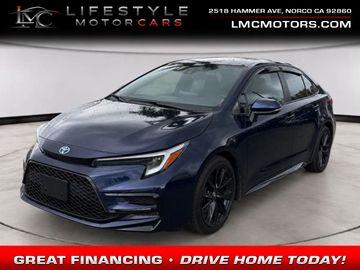 2024 TOYOTA COROLLA HYBRID for sale in NORCO