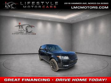 2014 LAND ROVER RANGE ROVER for sale in NORCO
