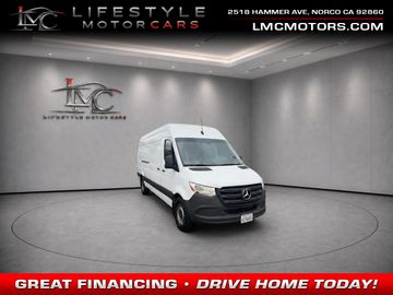 2023 MERCEDES-BENZ SPRINTER 2500 CARGO for sale in NORCO