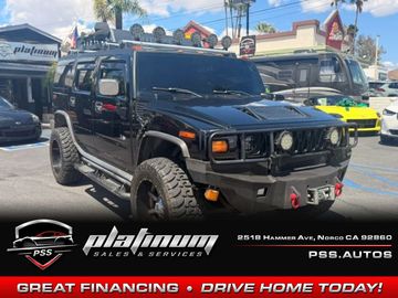 2003 HUMMER H2 for sale in NORCO