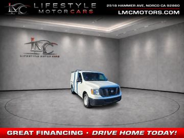 2018 NISSAN NV2500 HD CARGO for sale in NORCO