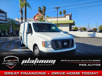 2018 NISSAN NV2500 HD CARGO for sale in NORCO