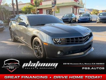 2013 CHEVROLET CAMARO for sale in NORCO