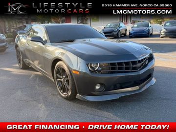 2013 CHEVROLET CAMARO for sale in NORCO