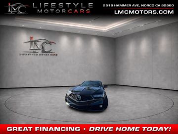 2018 ACURA TLX for sale in NORCO