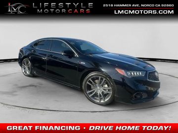 2018 ACURA TLX for sale in NORCO