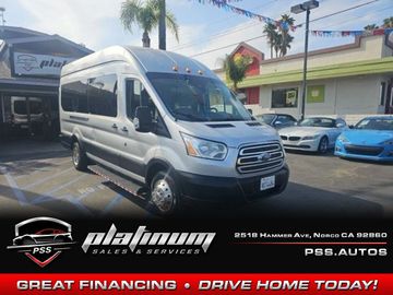 2016 FORD TRANSIT 350 WAGON for sale in NORCO