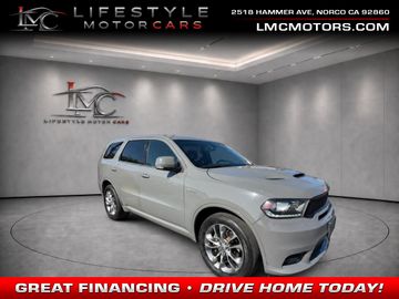 2020 DODGE DURANGO for sale in NORCO