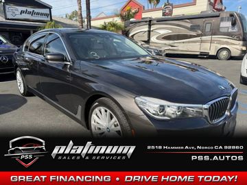 2016 BMW 7 SERIES for sale in NORCO