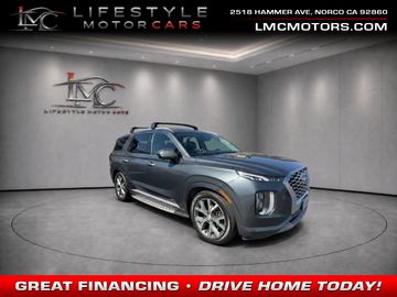 2021 HYUNDAI PALISADE for sale in NORCO