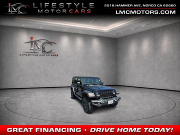 2021 JEEP WRANGLER UNLIMITED 4XE for sale in NORCO