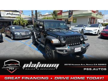 2021 JEEP WRANGLER UNLIMITED 4XE for sale in NORCO