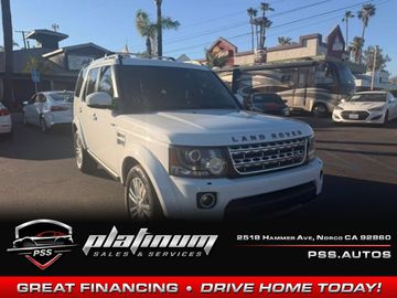 2014 LAND ROVER LR4 for sale in NORCO