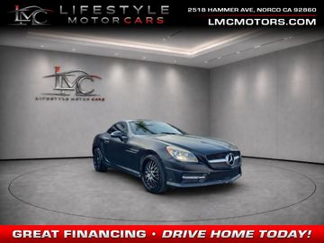 2014 MERCEDES-BENZ SLK-CLASS for sale in NORCO