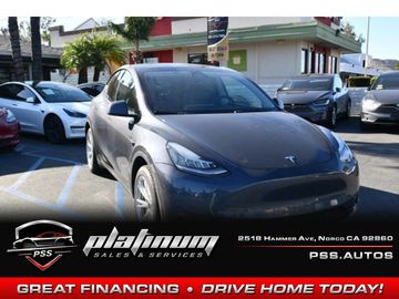 2023 TESLA MODEL Y for sale in NORCO