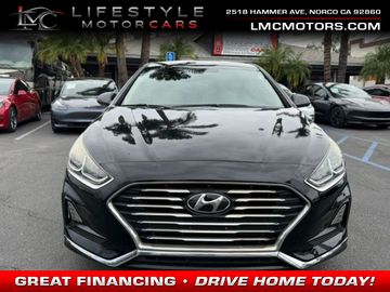 2019 HYUNDAI SONATA for sale in NORCO