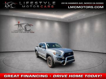 2019 TOYOTA TACOMA DOUBLE CAB for sale in NORCO