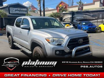 2019 TOYOTA TACOMA DOUBLE CAB for sale in NORCO