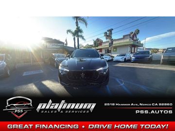 2017 MASERATI LEVANTE for sale in NORCO