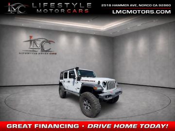 2021 JEEP WRANGLER UNLIMITED for sale in NORCO